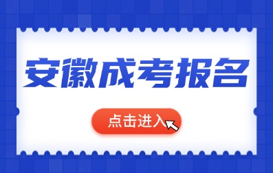 2024年安徽阜阳成考预报名开始了！