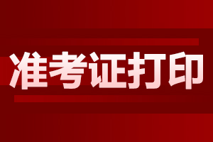 2024年阜阳成人高考准考证打印流程